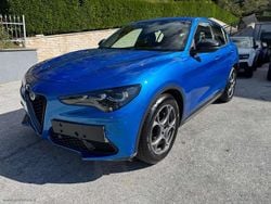 Blu/azzurro Usata 2024 Alfa Romeo Stelvio Sprint SUV | 38.990 € (Molto cara)