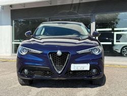 Blu/azzurro Usata 2017 Alfa Romeo Stelvio Executive SUV | 17.900 € (Buon prezzo)