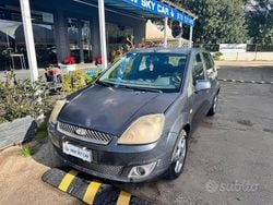 Blu Usata 2008 Ford Fiesta Titanium Tre volumi | 1000 € (Super prezzo)