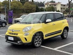 Giallo Usata 2014 Fiat 500L Trekking Monovolume | 6300 € (Ottimo prezzo)