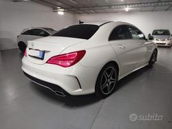 Bianco Usata 2015 Mercedes CLA220 Tre volumi | 14.900 €
