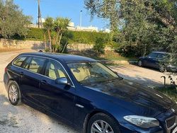 Blu Usata 2011 BMW 520 Station wagon | 6800 € (Buon prezzo)