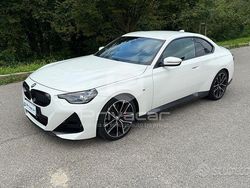 Bianco Usata 2022 BMW 220 M Sport Coupé | 36.500 € (Ottimo prezzo)