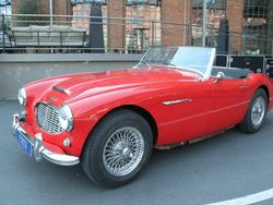 Rosso Usata 1959 Austin-Healey 100 Cabrio | 35.000 €