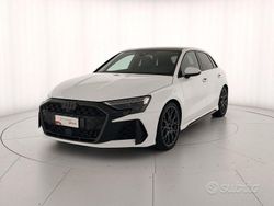 Bianco Usata 2025 Audi RS3 Comfort Tre volumi | 71.900 € (Molto cara)