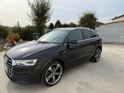 Nero Usata 2016 Audi Q3 Sport SUV | 16.999 € (Buon prezzo)