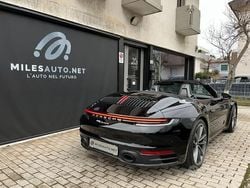 Nero Usata 2023 Porsche 911 Carrera Cabriolet Cabrio | 139.780 € (Buon prezzo)