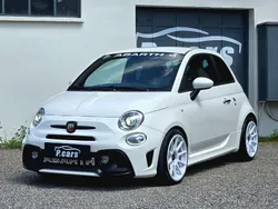 Bianco Usata 2015 Abarth 595 Turismo Due volumi | 11.999 € (Buon prezzo)