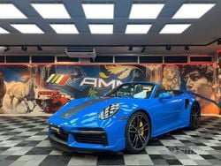 Blu Usata 2022 Porsche 911 Turbo S Cabriolet Cabrio | 249.999 € (Buon prezzo)