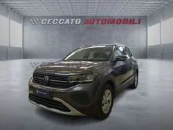Grigio Usata 2024 VW T-Cross Life SUV | 20.425 € (Buon prezzo)