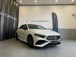 Bianco Usata 2024 Mercedes A200 AMG line Tre volumi | 32.800 € (Buon prezzo)