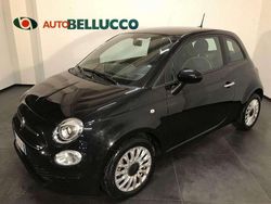 Nero Usata 2021 Fiat 500 Lounge Tre volumi | 12.300 € (Buon prezzo)