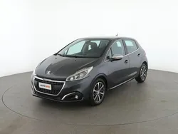 Grigio Usata 2017 Peugeot 208 Allure Due volumi | 8999 € (Buon prezzo)