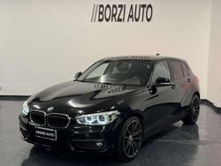 Nero Usata 2017 BMW 118 Sport Line Due volumi | 16.900 € (Buon prezzo)