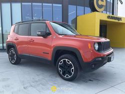 Arancione Usata 2015 Jeep Renegade Trailhawk SUV | 10.950 € (Ottimo prezzo)