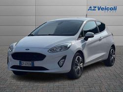 Bianco Usata 2021 Ford Fiesta Trend Due volumi | 8900 € (Cara)