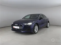 Blu Usata 2024 Audi A3 Business Tre volumi | 31.700 € (Buon prezzo)