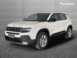 Bianco Nuova 2025 Jeep Avenger Altitude SUV | 24.700 € (Buon prezzo)