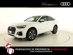 T9 bianco ibis Usata 2021 Audi Q5 Sportback S-Line SUV | 38.900 € (Buon prezzo)