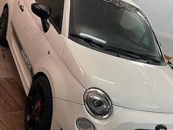 Bianco Usata 2010 Abarth 500 Due volumi | 9200 € (Buon prezzo)