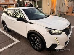 Bianco Usata 2022 Peugeot 2008 Allure SUV | 12.900 € (Super prezzo)