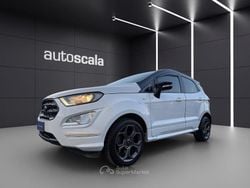 Bianco Usata 2019 Ford Ecosport ST-Line SUV | 11.990 € (Buon prezzo)