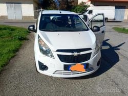 Bianco Usata 2010 Chevrolet Spark Due volumi | 1500 €