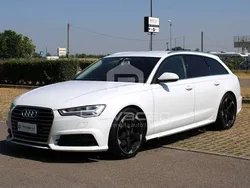 Bianco Usata 2017 Audi A6 Business Plus Station wagon | 21.500 € (Buon prezzo)