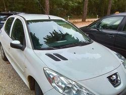 Bianco Usata 2012 Peugeot 206+ Due volumi | 4900 € (Molto cara)