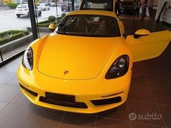 Giallo Usata 2018 Porsche 718 Coupé | 57.000 € (Buon prezzo)