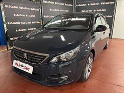 Nero Usata 2018 Peugeot 308 Allure Tre volumi | 10.490 € (Buon prezzo)