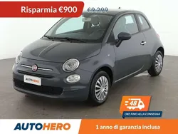 Grigio Usata 2017 Fiat 500 Pop Due volumi | 8399 € (Buon prezzo)