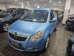 Azzurro cielo metallizzato Usata 2011 Opel Agila Edition Due volumi | 3990 € (Buon prezzo)