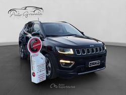 Nero Usata 2017 Jeep Compass Limited SUV | 8990 € (Buon prezzo)