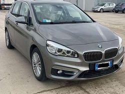 Bronzo Usata 2014 BMW 218 Active Tourer Luxury Line Monovolume | 10.000 € (Cara)