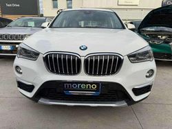 Bianco Usata 2018 BMW X1 Sport Line SUV | 22.290 € (Buon prezzo)