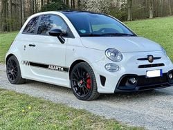 Bianco Usata 2021 Abarth 595 Esseesse Tre volumi | 22.500 € (Buon prezzo)