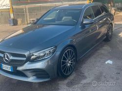 Grigio Usata 2020 Mercedes C220 AMG Station wagon | 20.500 €
