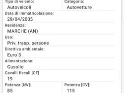 Grigio Usata 2005 Alfa Romeo 147 Due volumi | 250 € (Super prezzo)