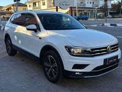 Bianco Usata 2018 VW Tiguan Allspace Advance SUV | 24.900 € (Cara)