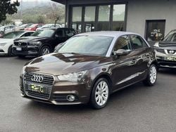 Marrone Usata 2014 Audi A1 Attraction Tre volumi | 8900 € (Buon prezzo)