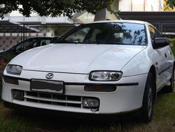 Bianco Usata 1997 Mazda 323F Tre volumi | 4500 €
