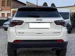 Bianco Usata 2018 Jeep Compass Limited SUV | 15.900 € (Buon prezzo)
