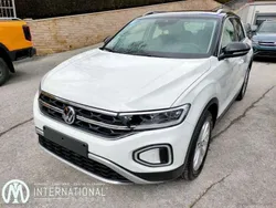 Bianco Nuova 2024 VW T-Roc Style SUV | 30.500 € (Buon prezzo)