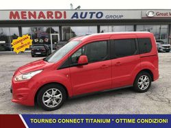 Rosso Usata 2015 Ford Tourneo Titanium Monovolume | 13.200 € (Super prezzo)