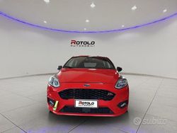 Rosso Usata 2020 Ford Fiesta ST-Line Tre volumi | 11.490 € (Buon prezzo)
