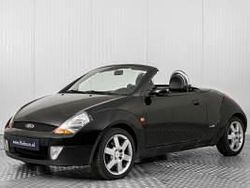 Nero Usata 2003 Ford StreetKa Futura Cabrio | 2900 € (Molto cara)