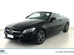 Nero Usata 2018 Mercedes C220 Cabrio | 27.400 € (Buon prezzo)