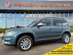 Verde Usata 2015 Skoda Yeti GreenLine SUV | 9850 € (Buon prezzo)