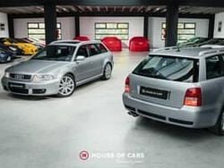 Argento Usata 2001 Audi RS4 Comfort Station wagon | 75.900 € (Molto cara)